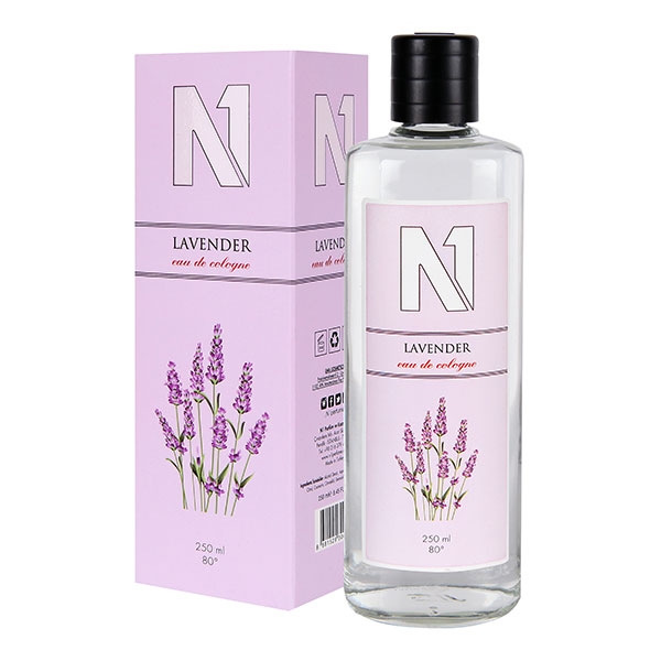Pest Verfijnen Gloed Lavender Eau de Cologne | N1 Perfumes & Cosmetics